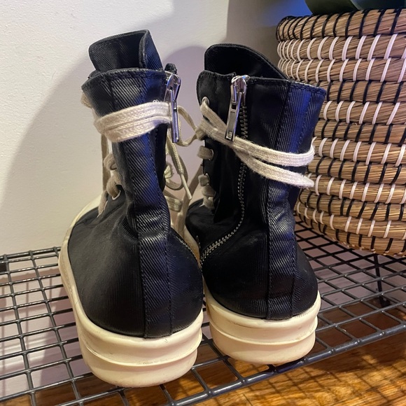 Rick Owens DRKSHDW High Sneakers - Picture 4 of 8